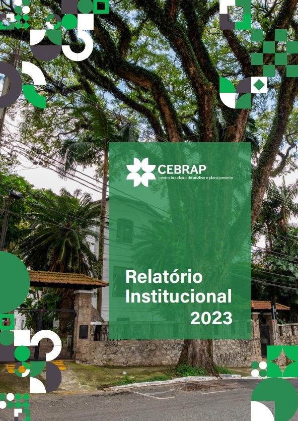 Cebrap lança Relatório Institucional 2023